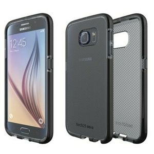 Tech21 Evo Check Case for Samsung S6 - Smokey Blac